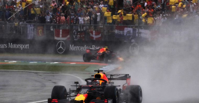 Cold and rain on the Nürburgring: ''The greater the chance for Verstappen''