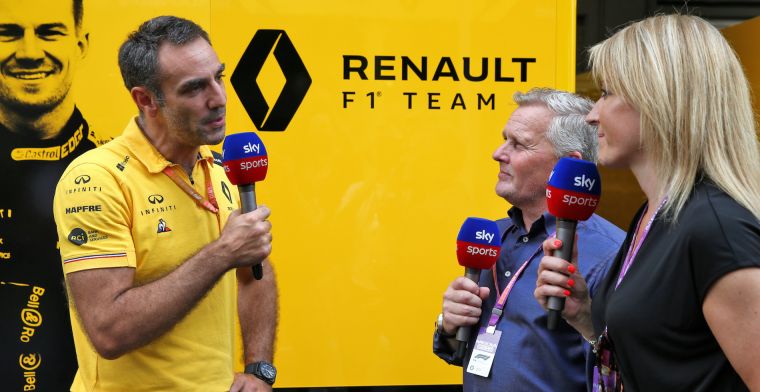 Abiteboul denounces marketing Formula 1: 'Failing to get the message across'.
