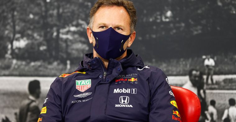 Horner is looking forward to the Nurburgring: 'The weather can be dramatic here'