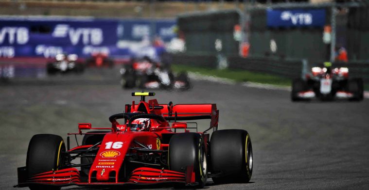 Ferrari: 'This kept Charles' engine cool and the rest didn't'