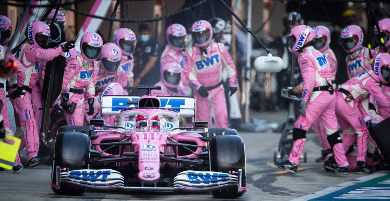 After two GP's Perez finally gets upgrades from Racing Point