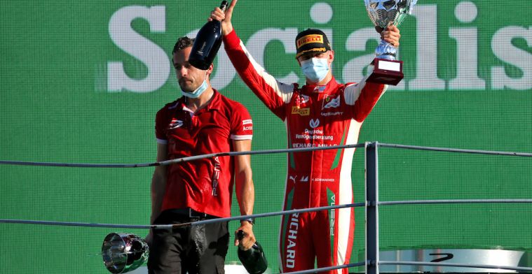 Possible debut of Schumacher makes television station hesitate