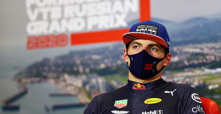 That's why Verstappen has put his full trust in Red Bull'