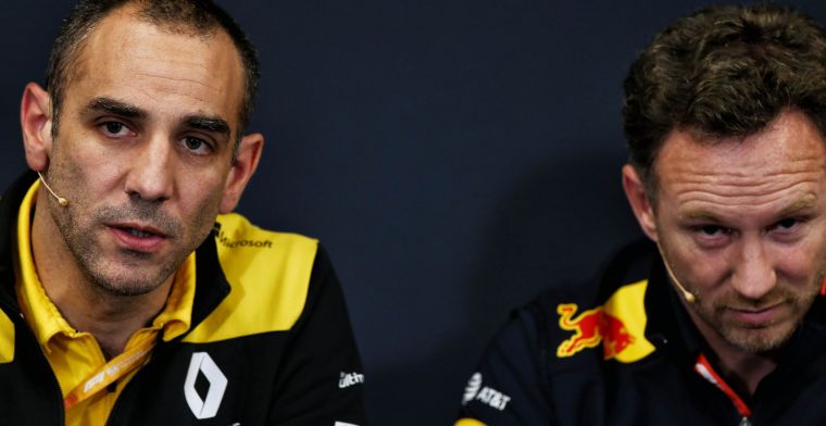 Renault has no message for Red Bull: 'We want to win races ourselves'
