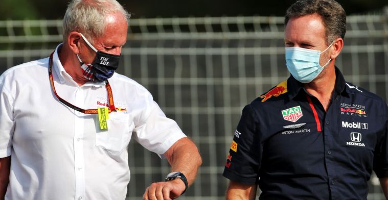 Marko confirms clause Verstappen: 'That's a condition for us as well'