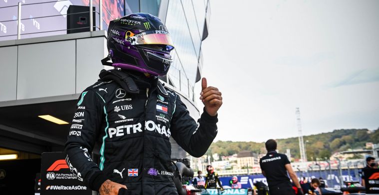 Mol puts Hamilton above Schumacher: 'He clearly got the better stuff'