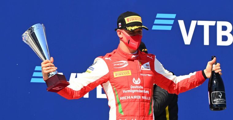 Mick Schumacher is a copy of his father