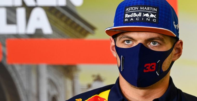 Verstappen: I am not yet thinking about that either