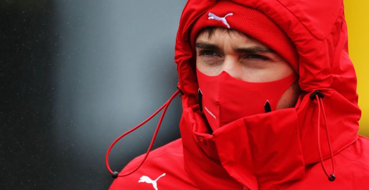 Leclerc is unhappy with changing circumstances: 'That's is not going to help'