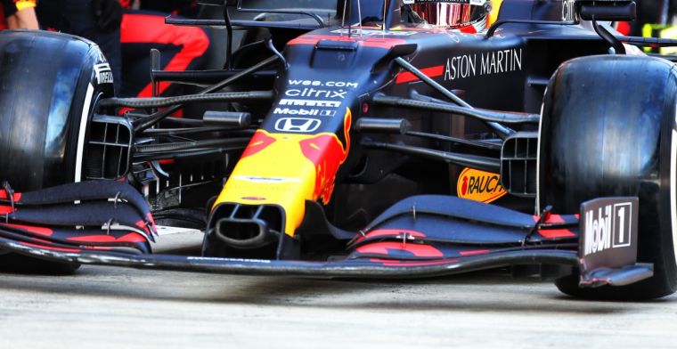 Red Bull Racing pushing the boundaries again; cavity in front wing discovered 