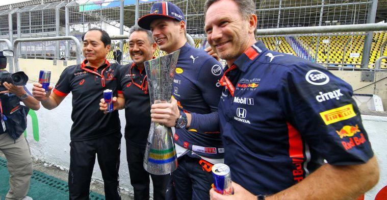Verstappen not worrying about his future after Honda departure