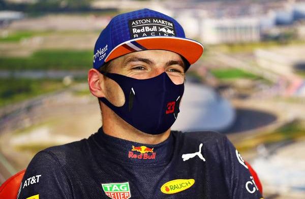 Verstappen: It doesn't really matter, we're already short on that anyway.