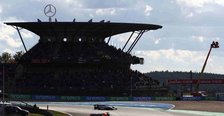 Full qualifying results for Eifel GP | Verstappen set to attack Mercedes on Sunday