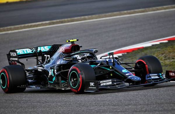 Bottas ends Hamilton's streak with pole position for the Eifel Grand Prix 