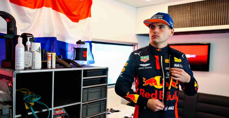 Verstappen closer to Mercedes: I was expecting a little bit more