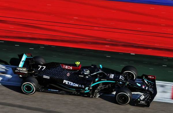 Bottas tops FP3 at the Eifel Grand Prix in Mercedes one-two 