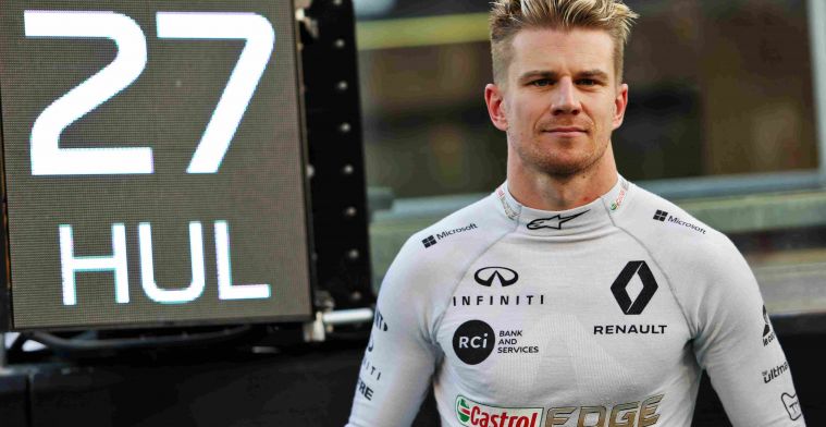 Hulkenberg to Haas? 'He had to be at the circuit because of media obligations'