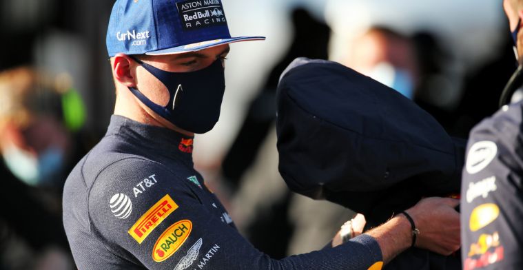 Verstappen is surprised: That would certainly be a shock for us!