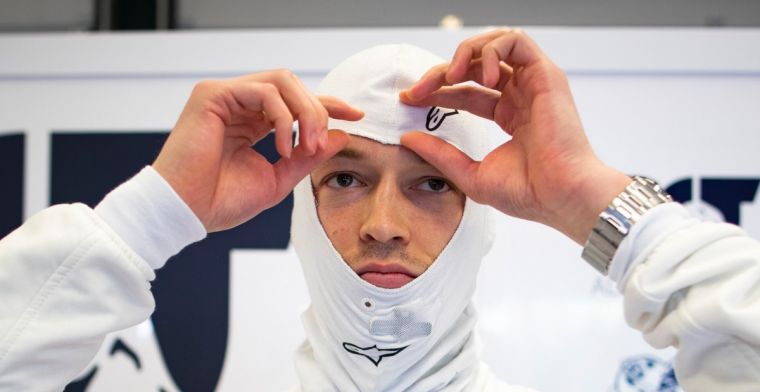 Kvyat angry at Albon: You wouldn’t expect that from a driver of his level