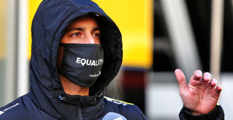 Ricciardo defends former teammate: 'Verstappen is just one of the best'