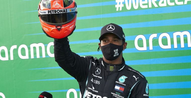 Hamilton: Hope Mercedes knows it was a good investment!