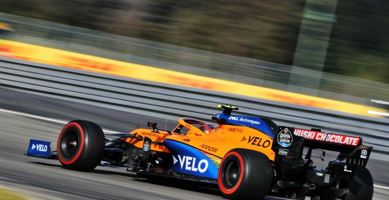 Lando Norris starts Eifel GP with new Renault engine