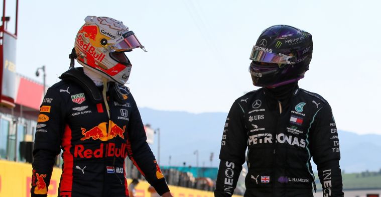 Verstappen praises Hamilton: That's an uncomfortable question to ask!