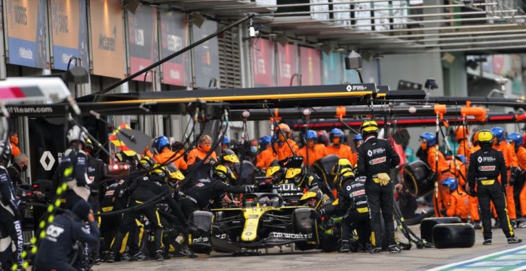 Corona detected at Renault for filming day Alonso