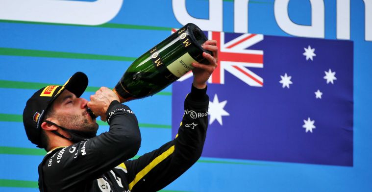Has Ricciardo already regretted? 'Renault has finally started to rise'