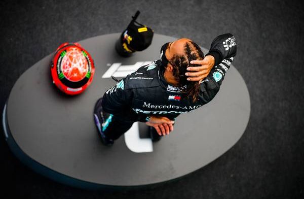 Hamilton: Have a lot of respect for them. Also for those who talk badly of me'