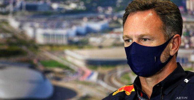 Horner certainly sees advantages: ''It takes away some of the predictability''