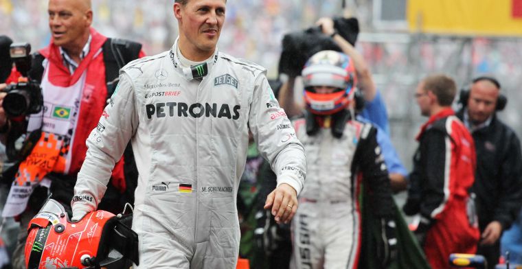 Hamilton can't match Schumacher: 'That's why he stands out from the crowd'