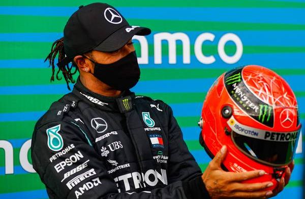 The F1 Debrief: Hamilton equals Schumacher, is Albon's time up at Red Bull?