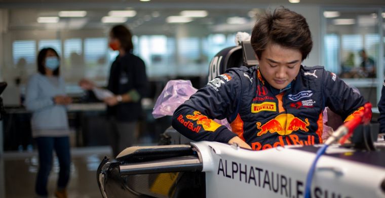 Tsunoda has AlphaTauri seat fit for first F1 test