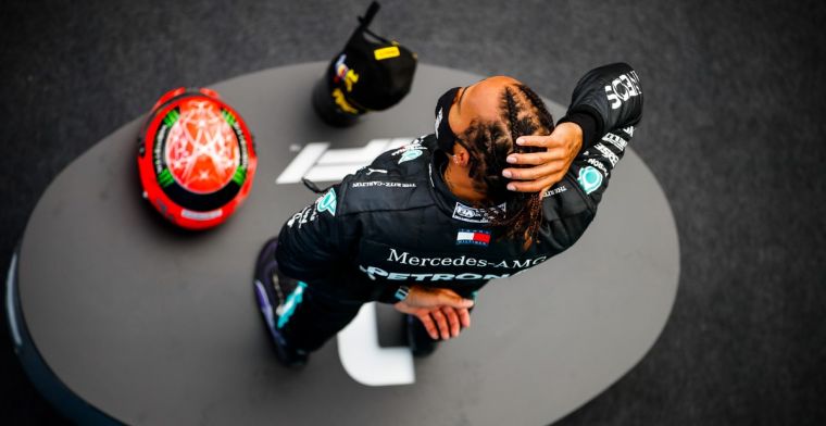 Hamilton's new attitude to life becomes part of contract negotiations