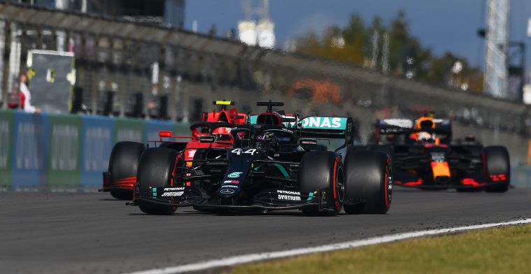 Mercedes explains strong restart: 'That came into its own this weekend'