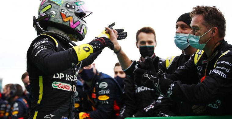Heeft Ricciardo nu al spijt van zijn komende vertrek? 'Dat ga je je toch afvragen'