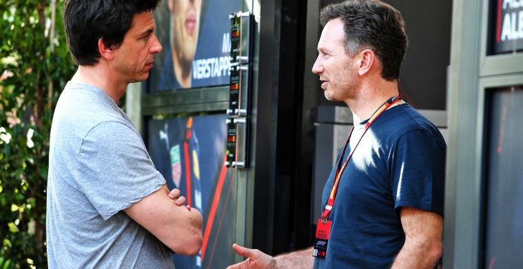 Wolff saw possibilities with Red Bull: 'Something that could be considered'