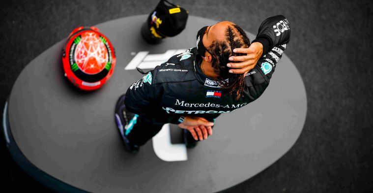Hamilton sees special function for drivers within the team