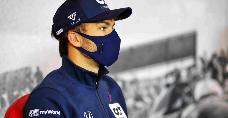 Gasly: Of course, that's what you want as a driver