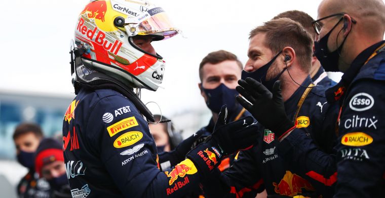 You never get used to the 'wow' moments of Verstappen'
