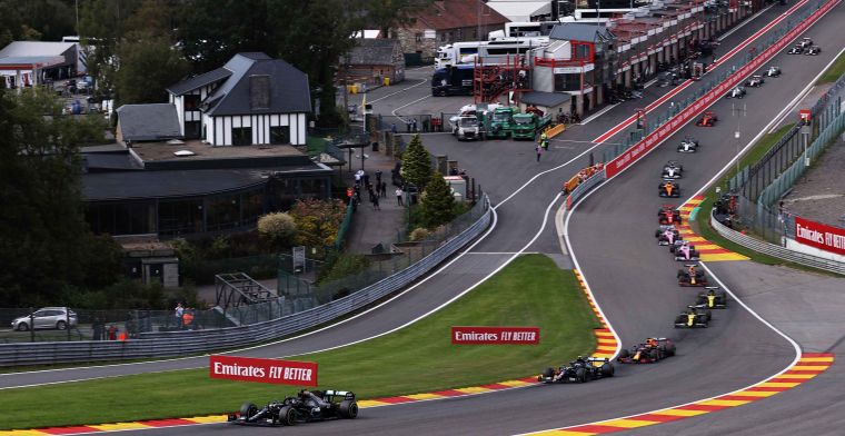 Drivers on renovation of Spa: Hope they don't spend €80 million on gravel