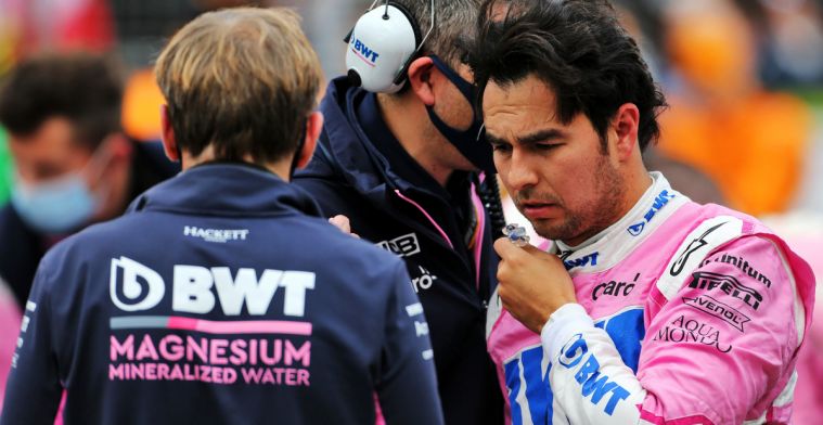 Perez gives everything in the last races: I want to finish on a high