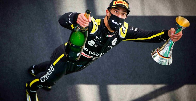 Ricciardo: That's the coolest present I've ever seen