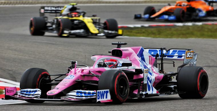 Racing Point look at other teams: 'Renault and McLaren copy Mercedes'