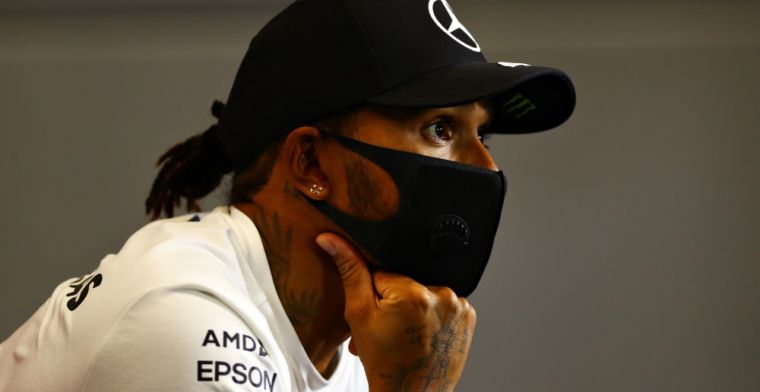 Hamilton emotional: That’s the highest sign of respect