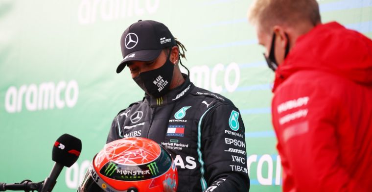 Ricciardo on Hamilton: 'Easier said than done'