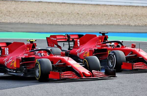 Leclerc on Ferrari's recovery