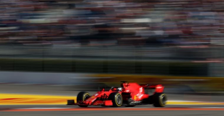 Ferrari taking steps for 2022; first crash test passed