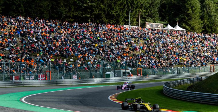Sainz: ‘That’s what we need to make the circuits spectacular again’